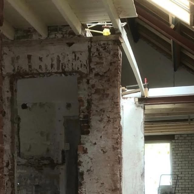 Geschuurde betonvloer